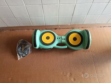 hoverboard con caricabatterie 