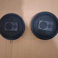 altoparlanti vintage pioneer auto