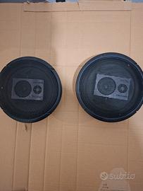 altoparlanti vintage pioneer auto