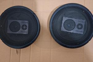 altoparlanti vintage pioneer auto