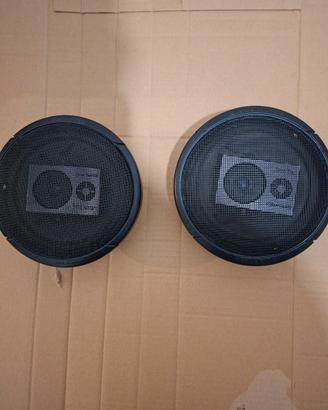 altoparlanti vintage pioneer auto