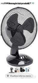 Ventilatore da tovolo