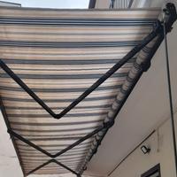 tenda sole con braccio 