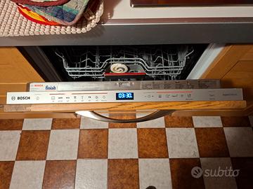 Lavastoviglie ad incasso Bosch SMV68TX02E63