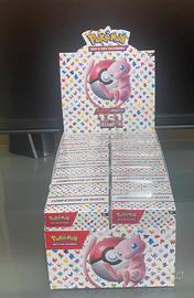 5 Bundle Pokémon 151 ITA – 6 Buste Sigillato!!