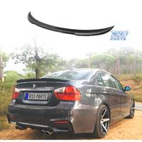 SPOILER ALETTONE BMW E90 LOOK M4 PSM NERO LUCIDO