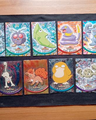 Pokemon Lotto Topps Holo
