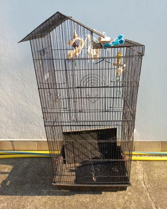 Voliera per uccelli