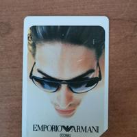 Scheda telefonica Emporio Armani 