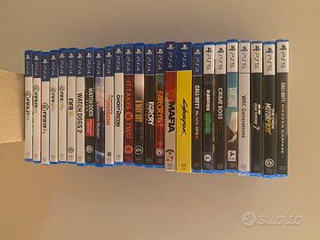 Giochi ps4/ps5