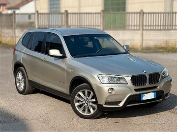 Bmw x3 2.0d Xdrive 4x4 FUTURA 184cv Automatico