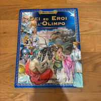 Libro illustrato mitologia greca e romana
