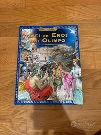 Libro illustrato mitologia greca e romana