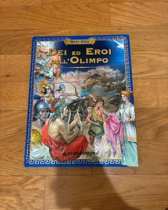 Libro illustrato mitologia greca e romana
