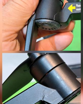 hubsan Zino 117 Y gimbal 3 assi, cam 4k 100 Mb/s