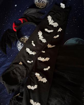 Set halloween pipistrello