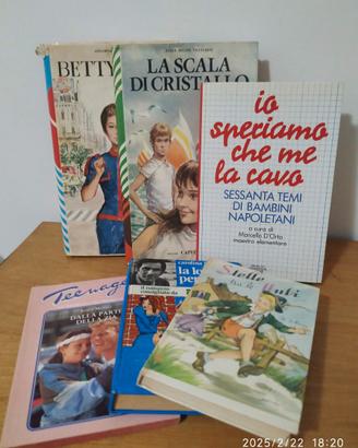 ART. 27 - 6 LIBRI PER RAGAZZI