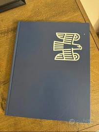 Libro “Sorvolando le Alpi” 1959 SAIE Torino