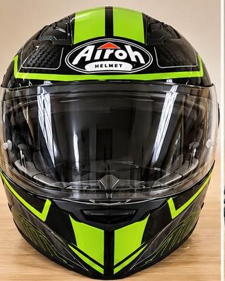 casco airoh con doppia visiera