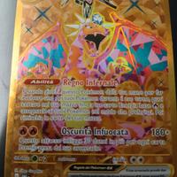 CHARIZARD EX teracristal GOLD 228/197