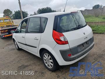 RENAULT SCENIC 2 JM0/1 1.9 DCI 131CV -Ricambi