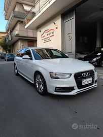 Audi A4 Avant 2.0 TDI 150 CV SLINE QUATTRO