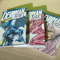 DevilMan Saga Manga 1-3