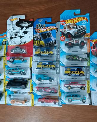 24 Hot wheels nuove importazione americana
