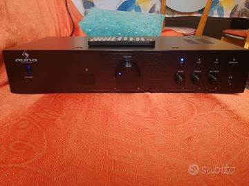Ampli Auna AV2cd 508 bt +telecomando e istruzioni