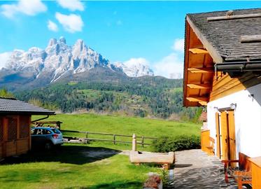 Baita sopra Fiera di Primiero