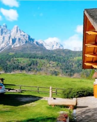 Baita sopra Fiera di Primiero