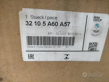 Asta guida tirante sterzo BMW X5