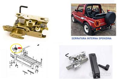 PER SUZUKI SJ 410 413 SAMURAI SANTANA SERRATURA PO