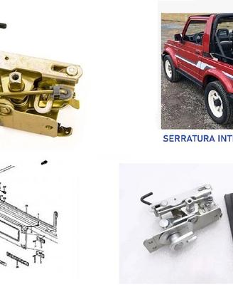 PER SUZUKI SJ 410 413 SAMURAI SANTANA SERRATURA PO