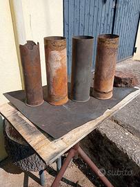 elmetto no ww1 bossoli  ottone