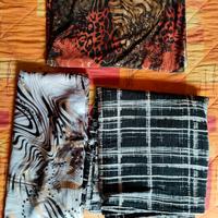 scampoli tessuti vari