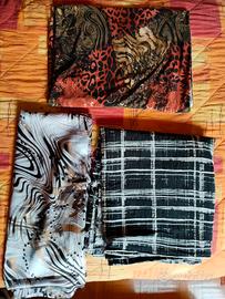 scampoli tessuti vari