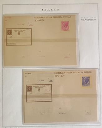 collezione francobolli