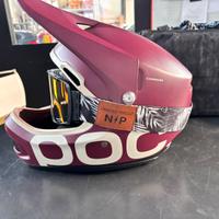 Poc coron con maschera