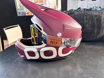 Poc coron con maschera