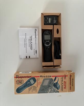 Timer di scatto con controllo remoto