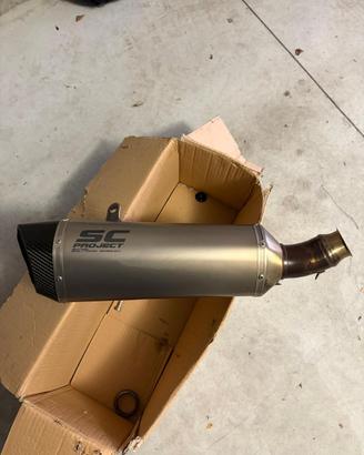 Scarico scr1 SC Project