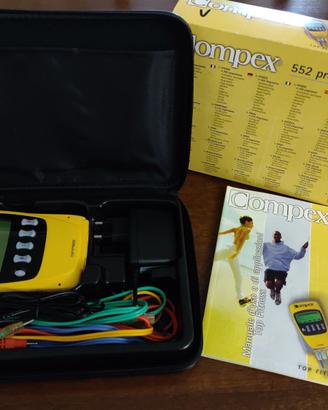 Compex Top Fitness - Elettrostimolatore Muscolare