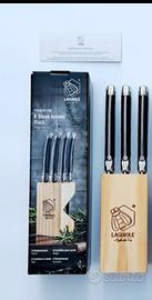Set coltelli per carne Laguiole