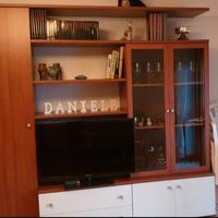 Parete attrezzata moderna