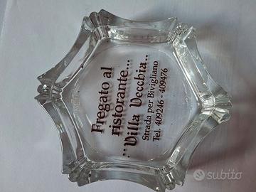 Posacenere da collezione.