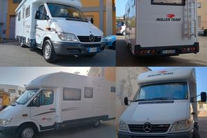 Roller Team Corfù Garage su Mercedes Sprinter