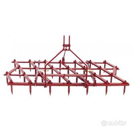 Erpice a denti a tre sezioni biagioli epl-50