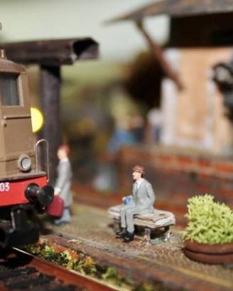 DIORAMA FERROVIARIO