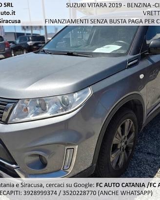 Suzuki Vitara 24 MESI DI GARANZIA - PARI AL NUOVO-